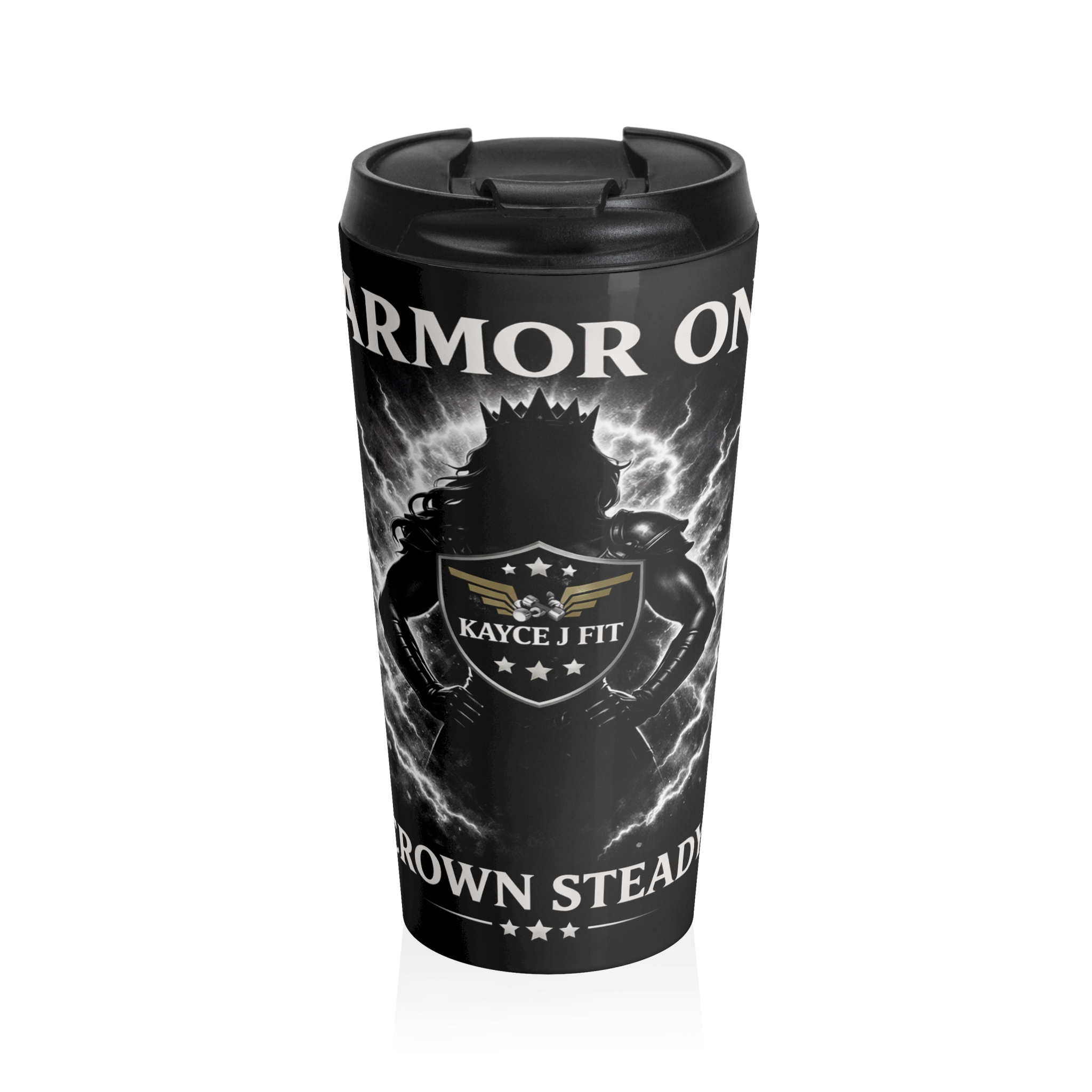 Armor On Stainless Steel Travel Mug