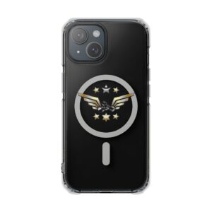 Kayce J Fit Clear Magnetic Impact Cases