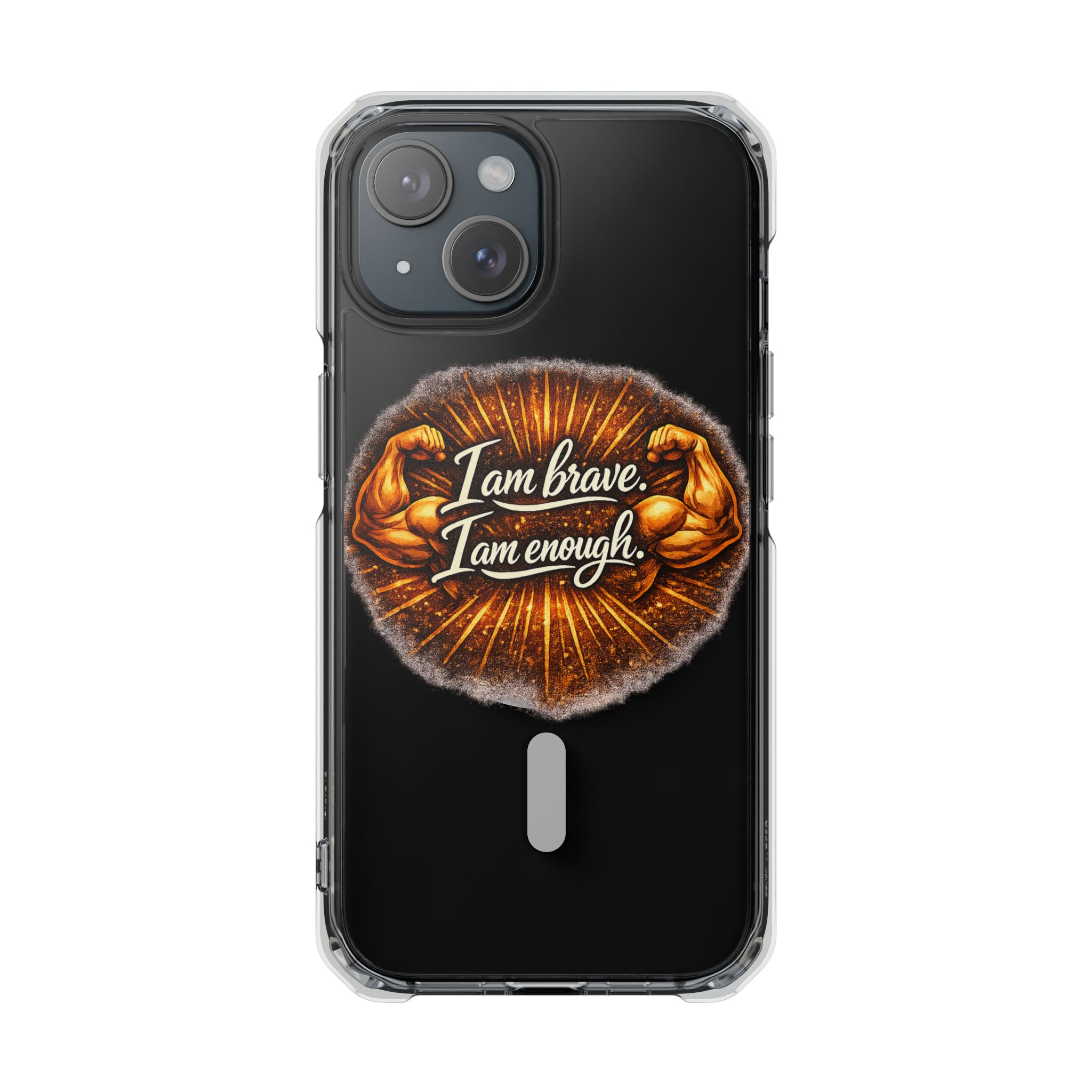 Kaleb Designed Clear Impact Cases