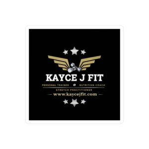 Kayce J Fit Vinyl Decals