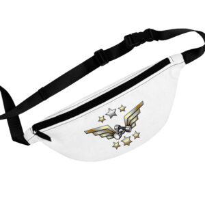 Winged Dumbbells Fanny Pack