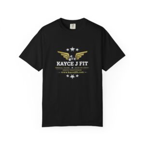 Kayce J Fit Logo T-Shirt — Team Kayce J Fit Unisex Tee