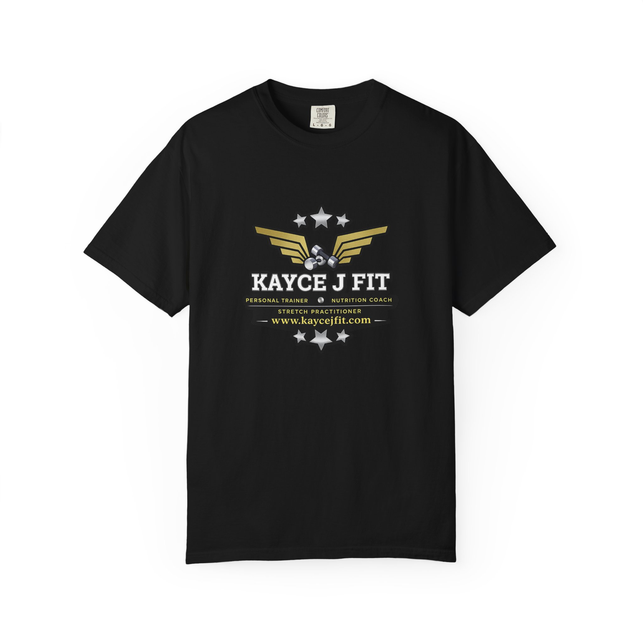 Kayce J Fit Logo T-Shirt — Team Kayce J Fit Unisex Tee
