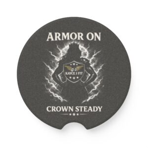 Armor On Car Coaster