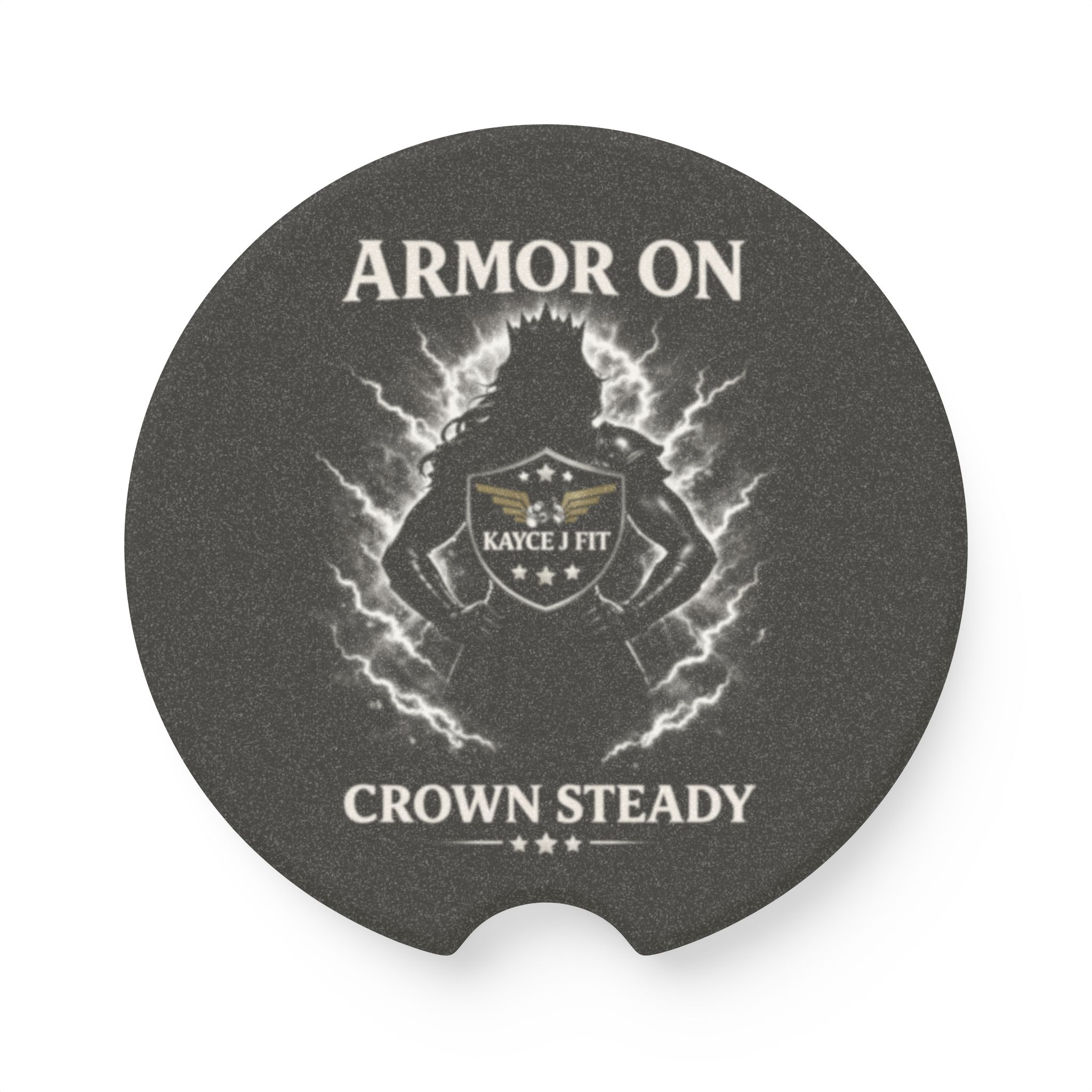 Armor On Car Coaster