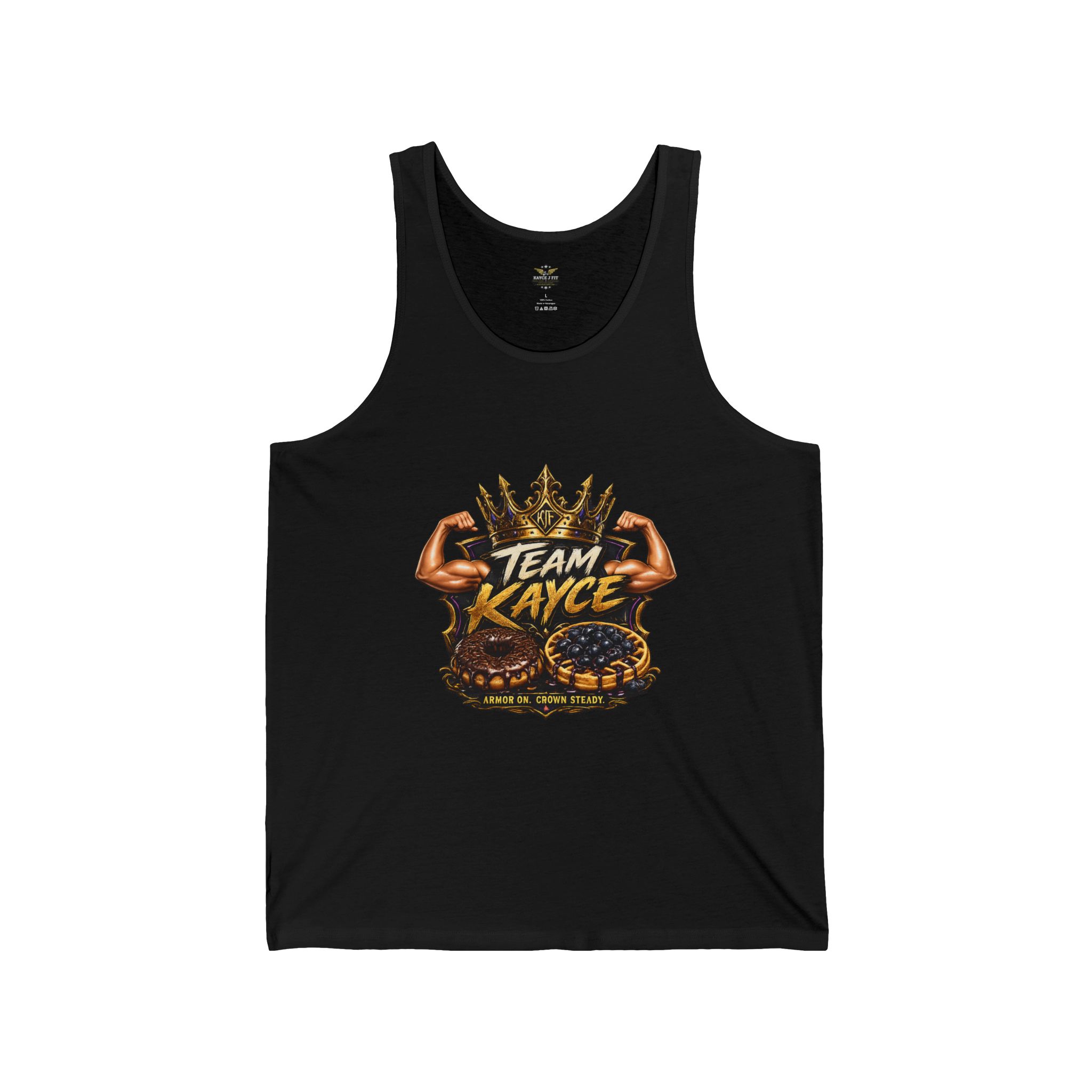 Crown Season: The Prep Unisex Jersey Tank