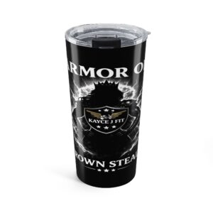 Armor On Tumbler 20oz