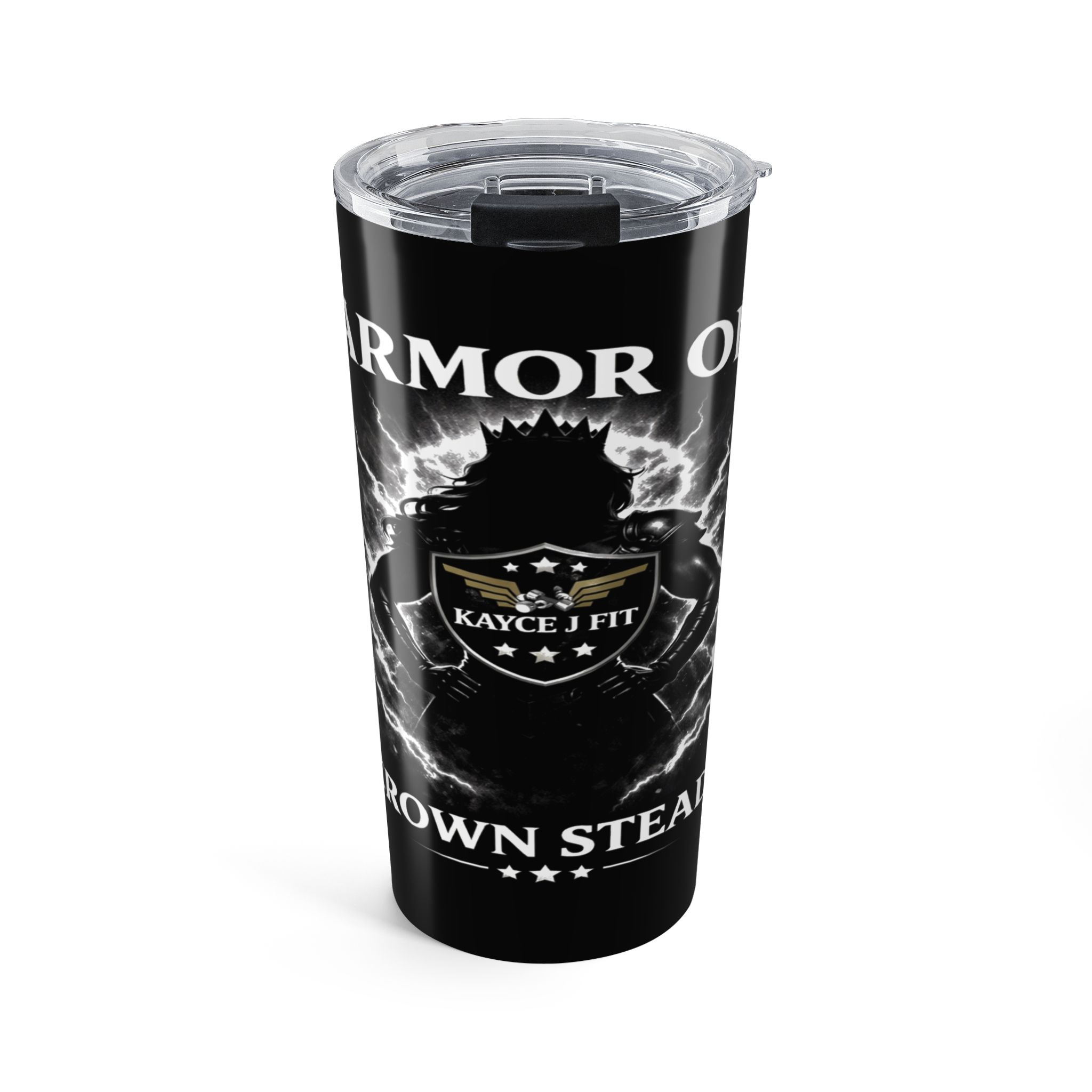 Armor On Tumbler 20oz