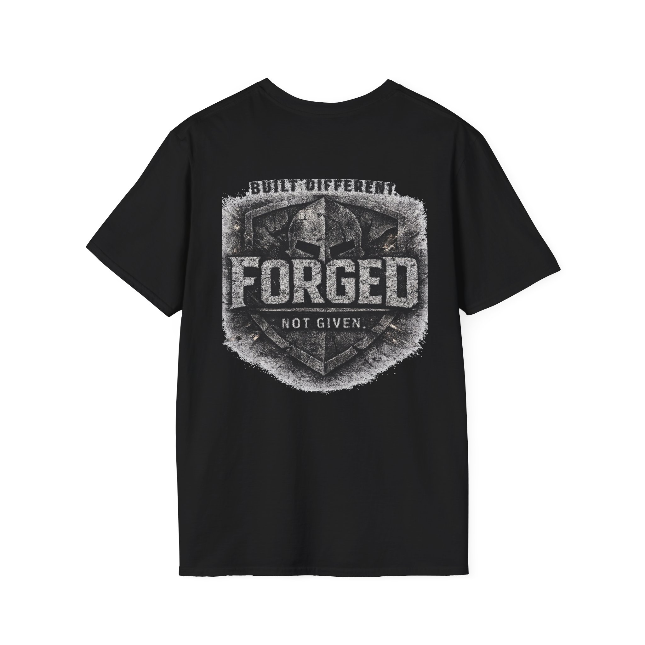 Forged Not Given Men's T-Shirt — Motivational Steelworker / Trades Tee