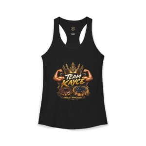 Crown Season: The Prep Racerback Tank