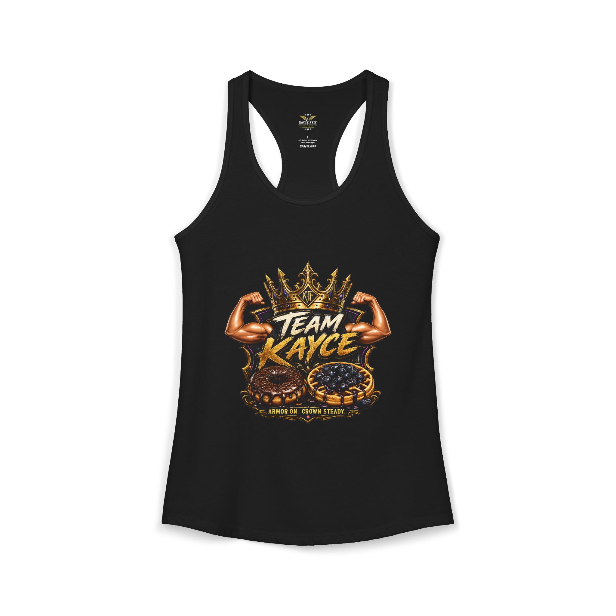 Crown Season: The Prep Racerback Tank