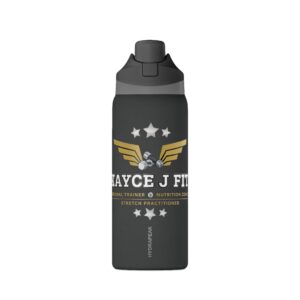 Kayce J Fit Insulated Water Bottle — 32oz Oasis Thermal Flask